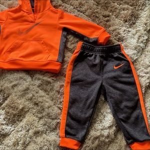 18 month toddler Nike tracksuit with hoodie